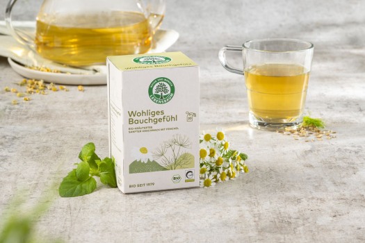Wohliges Bauchgefühl Tee bio